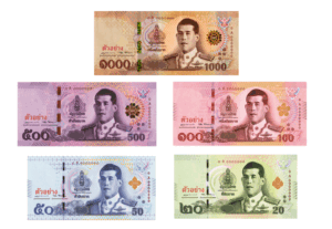 Thai Baht – Notes & Coins