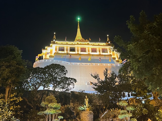 Wat Saket and the Golden Mount